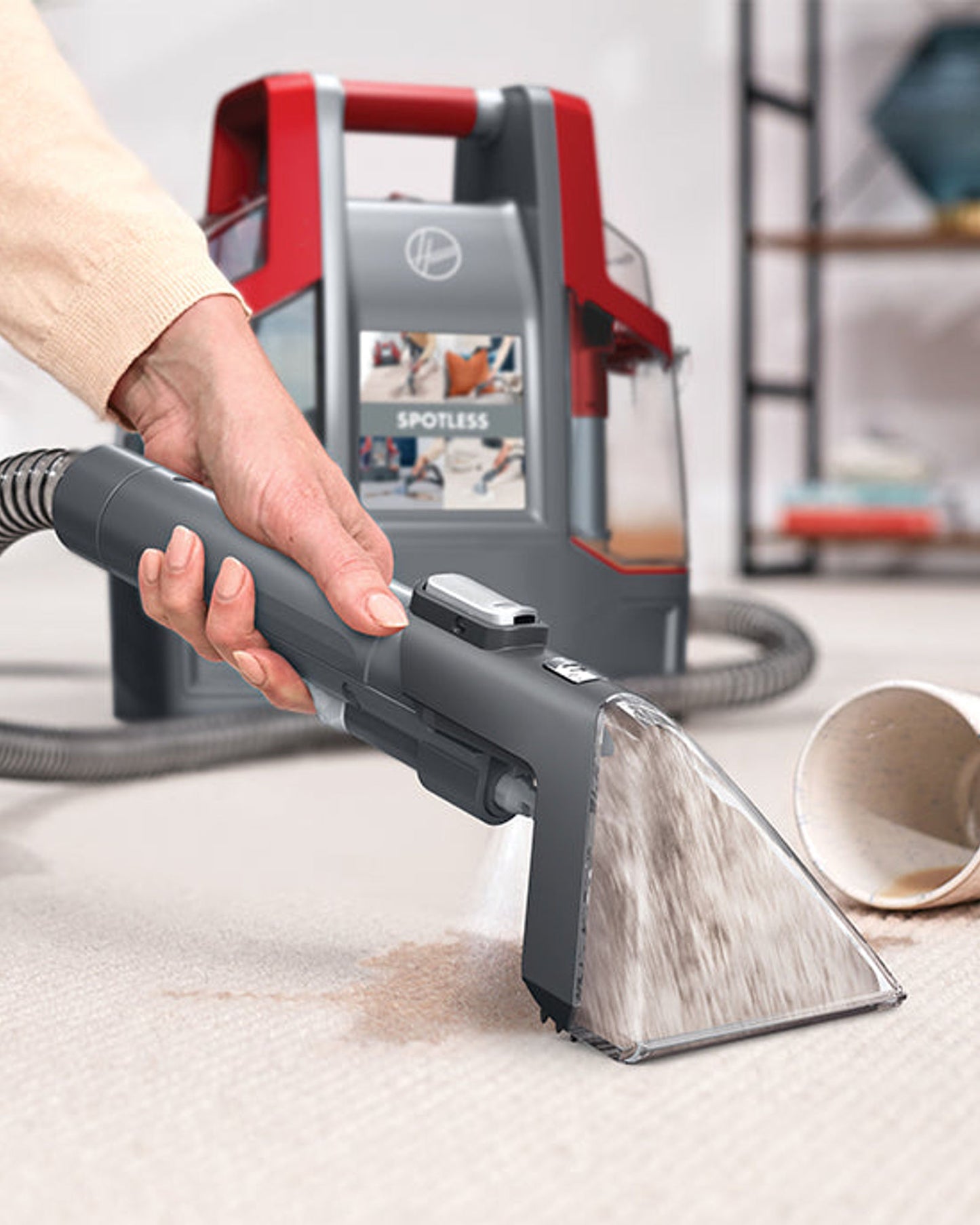 Hoover Spotless Carpet Cleaner
