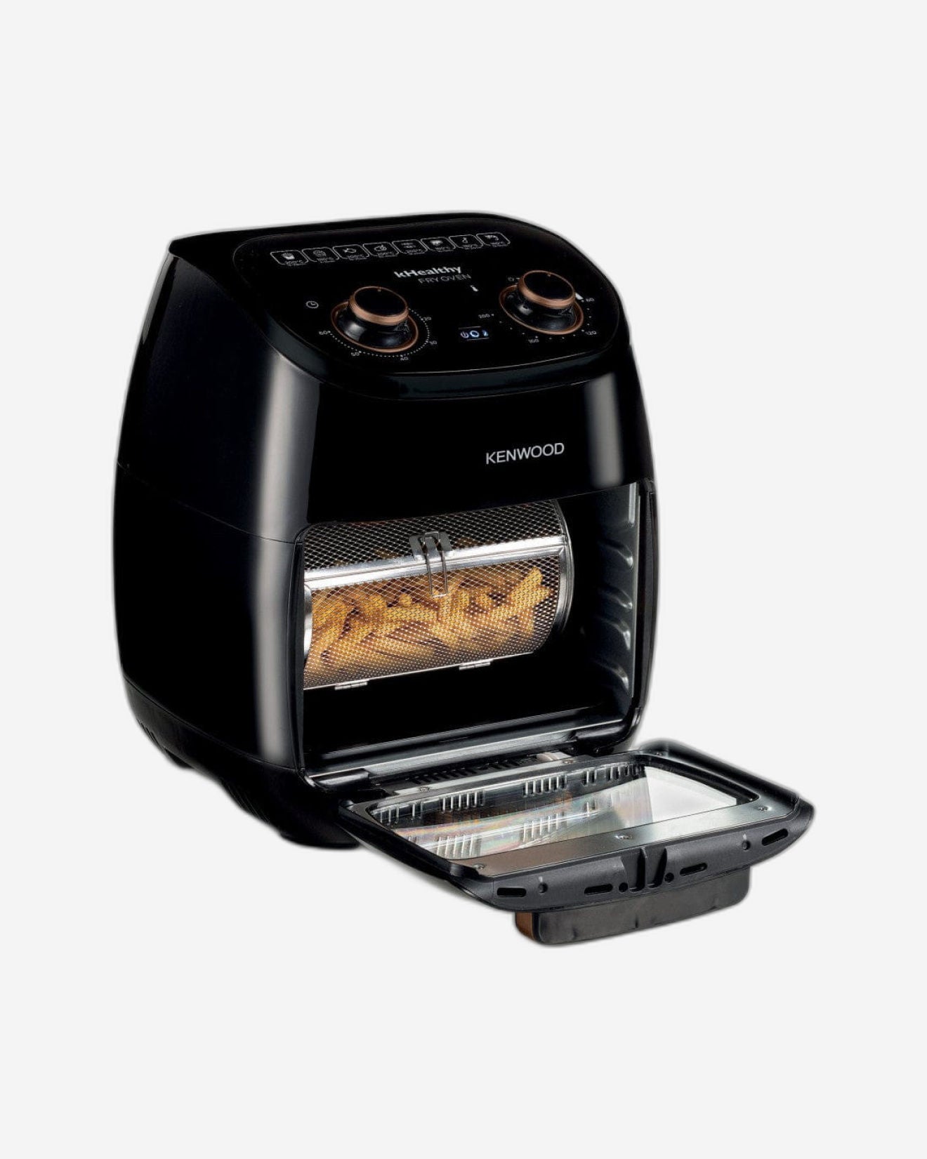 Kenwood 11l Multi-Functional Air Fryer 2000w Black HFP90.000BK