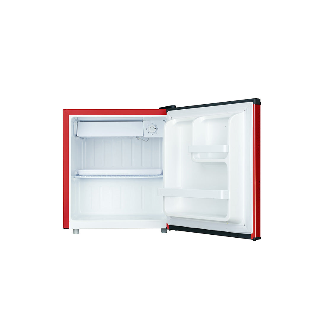 Hoover Single Door Refrigerator 62L Black