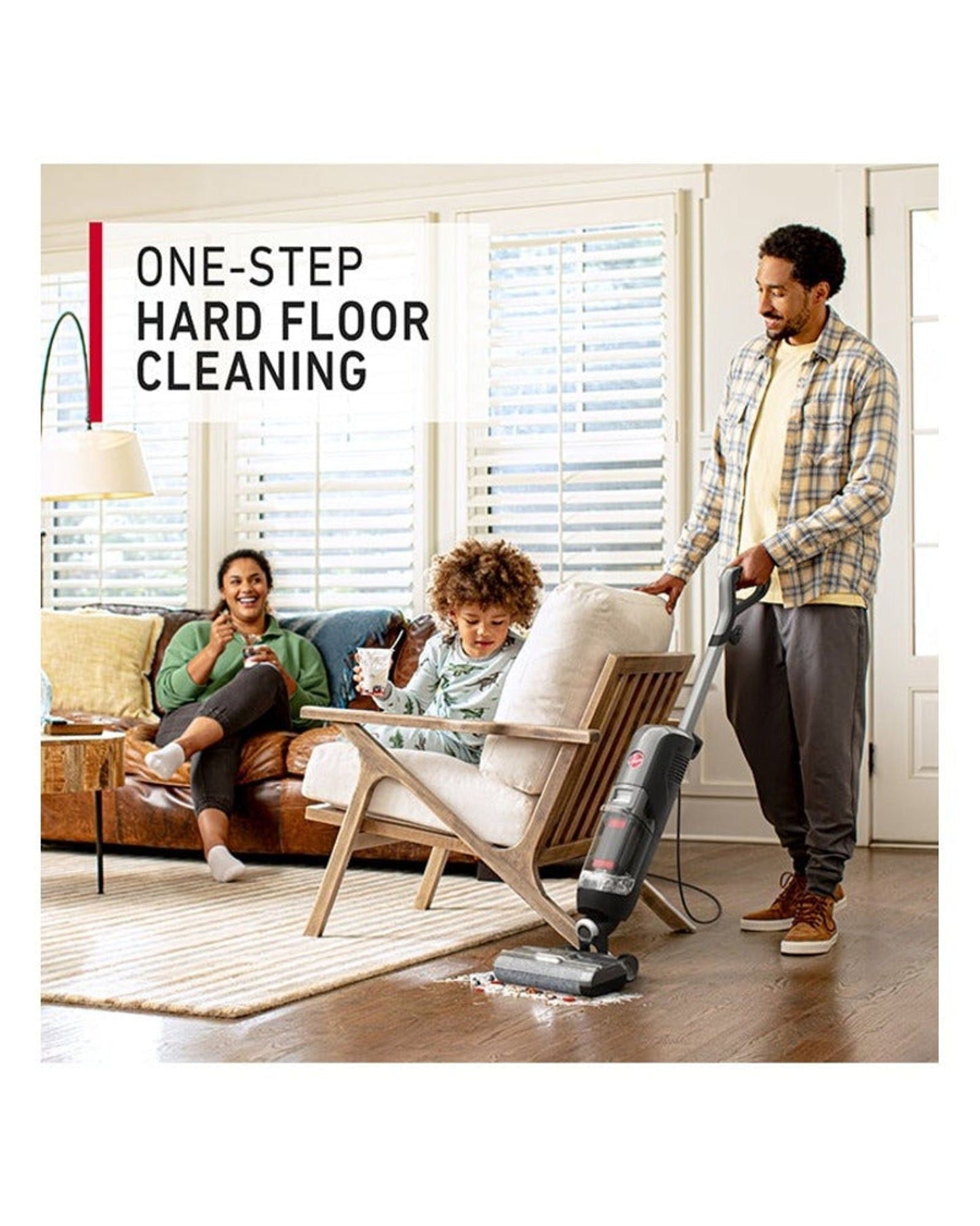 Hoover Wet & Dry Stick Vacuum Cleaner for Hard Floors