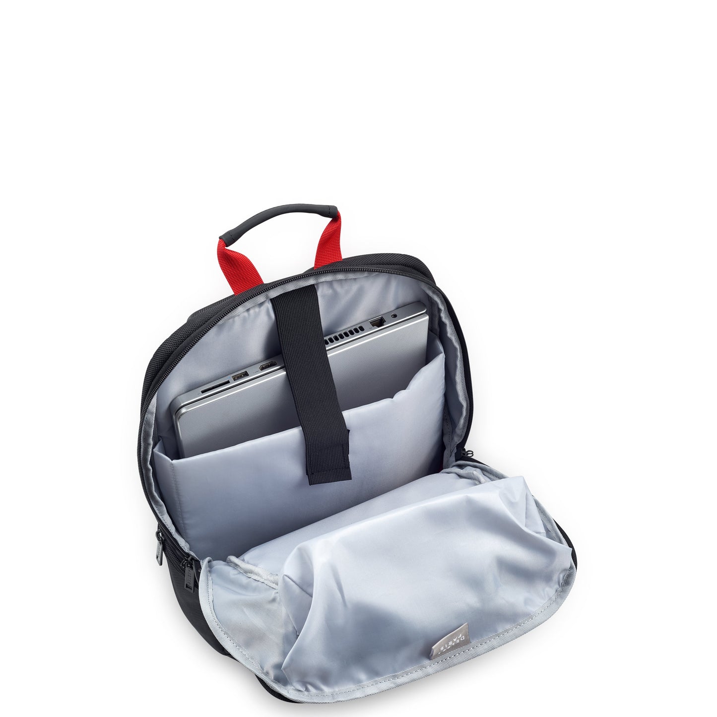 Delsey Paris Parvis+ Laptop Protection 13.3 Inch Black Backpack