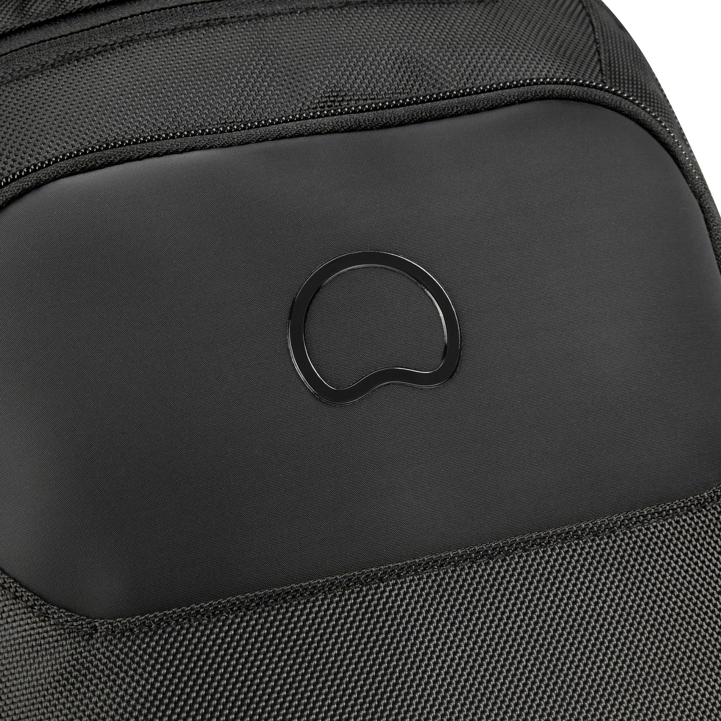 Delsey Paris Parvis+ Laptop Protection 13.3 Inch Black Backpack