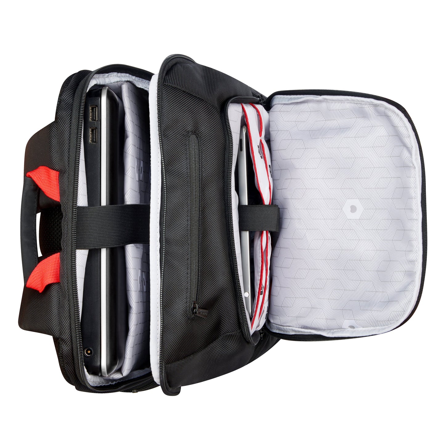 Delsey Paris Parvis+ Laptop Protection 13.3 Inch Black Backpack