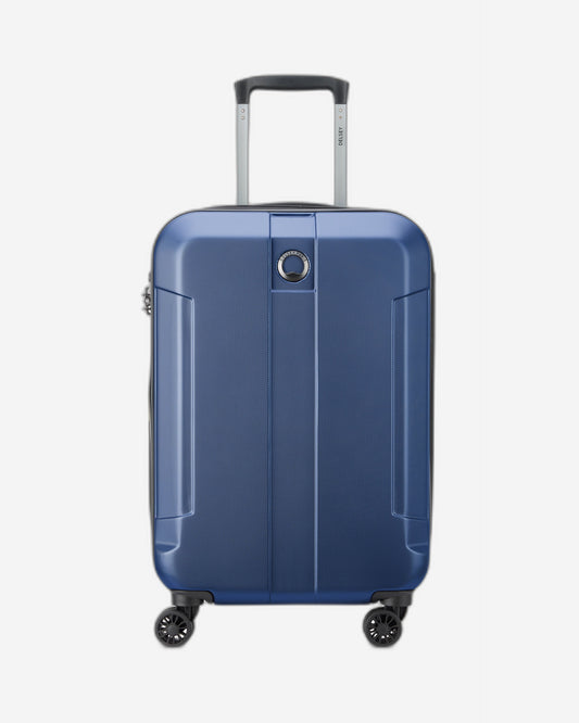 Delsey Paris Depart Hard Expandable 61cm Navy Blue Luggage