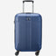 Delsey Paris Depart Hard Expandable 61cm Navy Blue Luggage