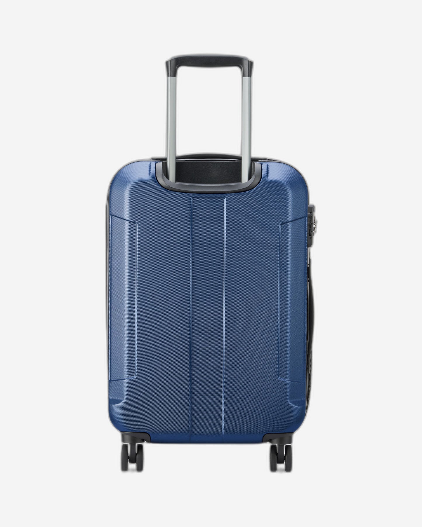 Delsey Paris Depart Hard Expandable 61cm Navy Blue Luggage