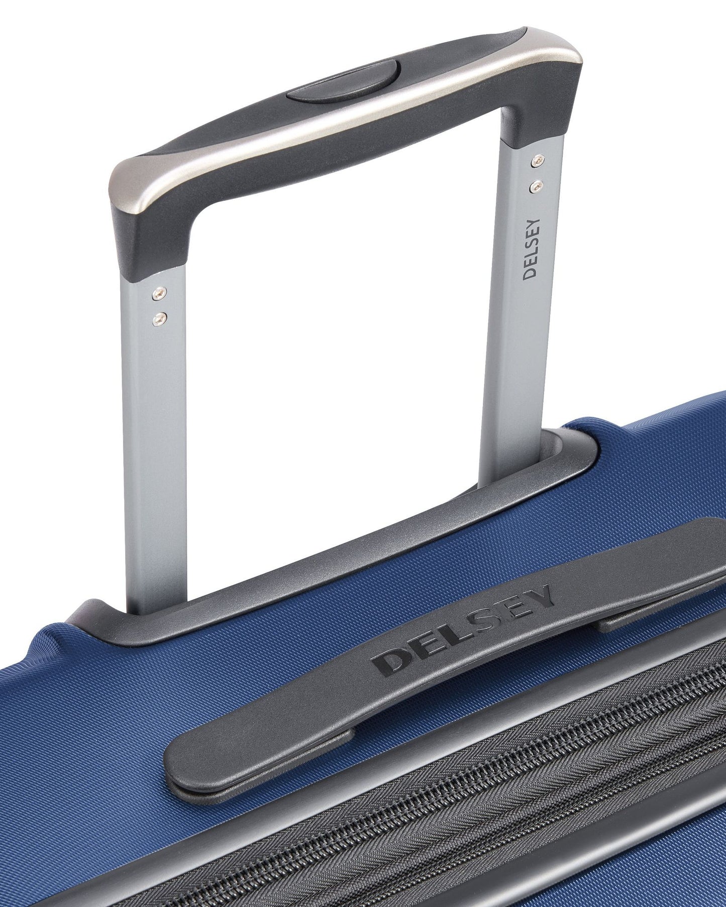 Delsey Paris Depart Hard Expandable 71cm Navy Blue Luggage