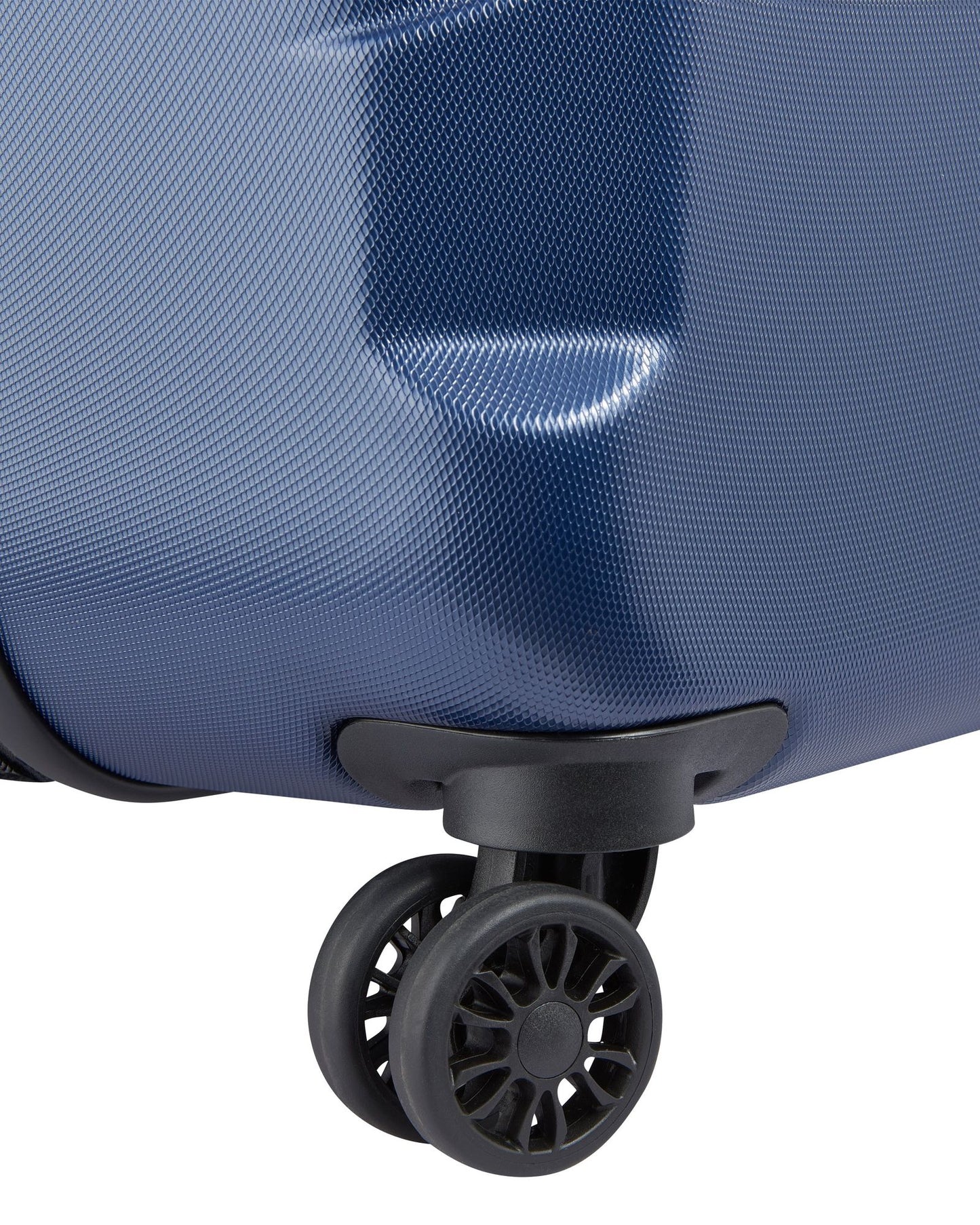 Delsey Paris Depart Hard Expandable 71cm Navy Blue Luggage