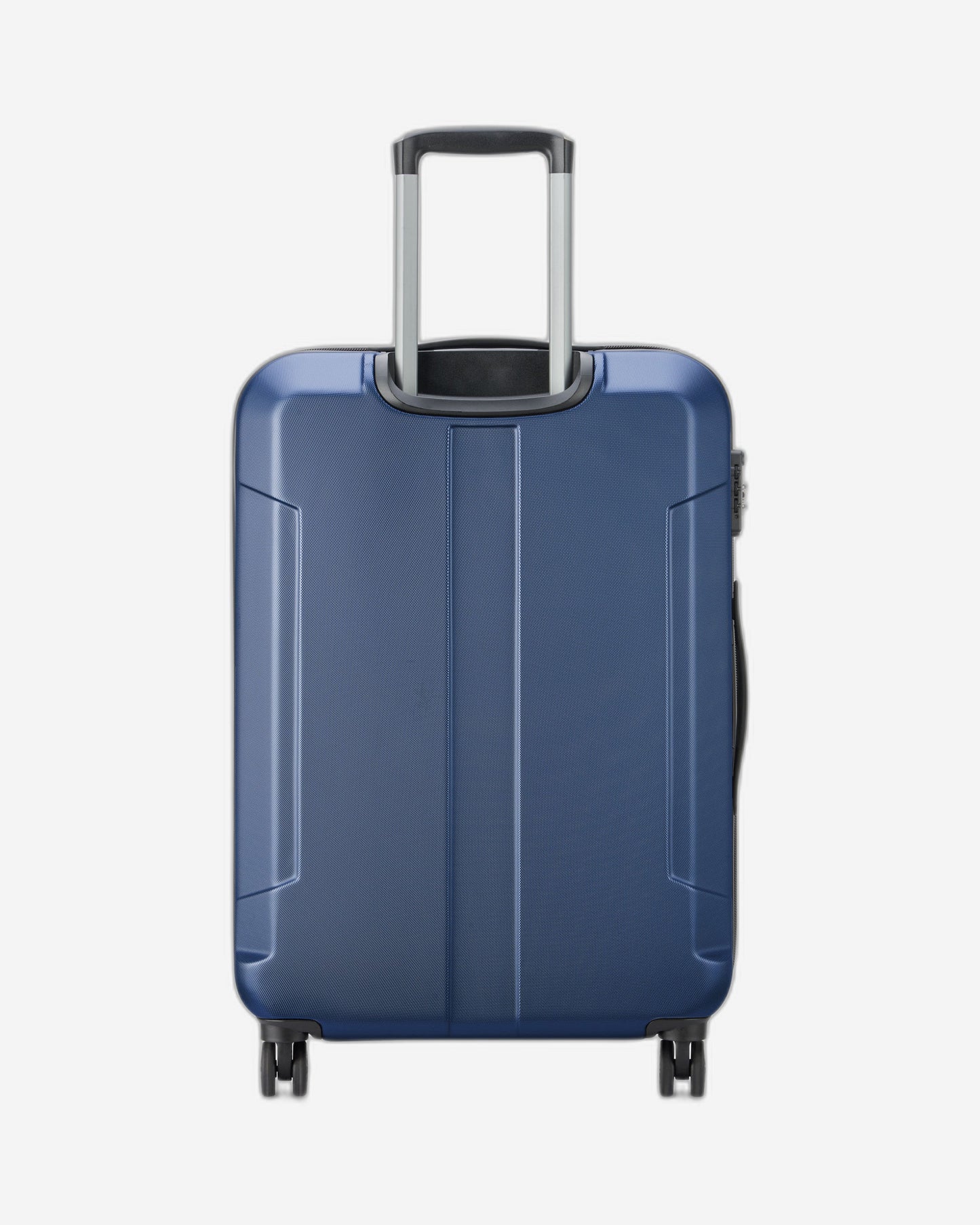 Delsey Paris Depart Hard Expandable 71cm Navy Blue Luggage