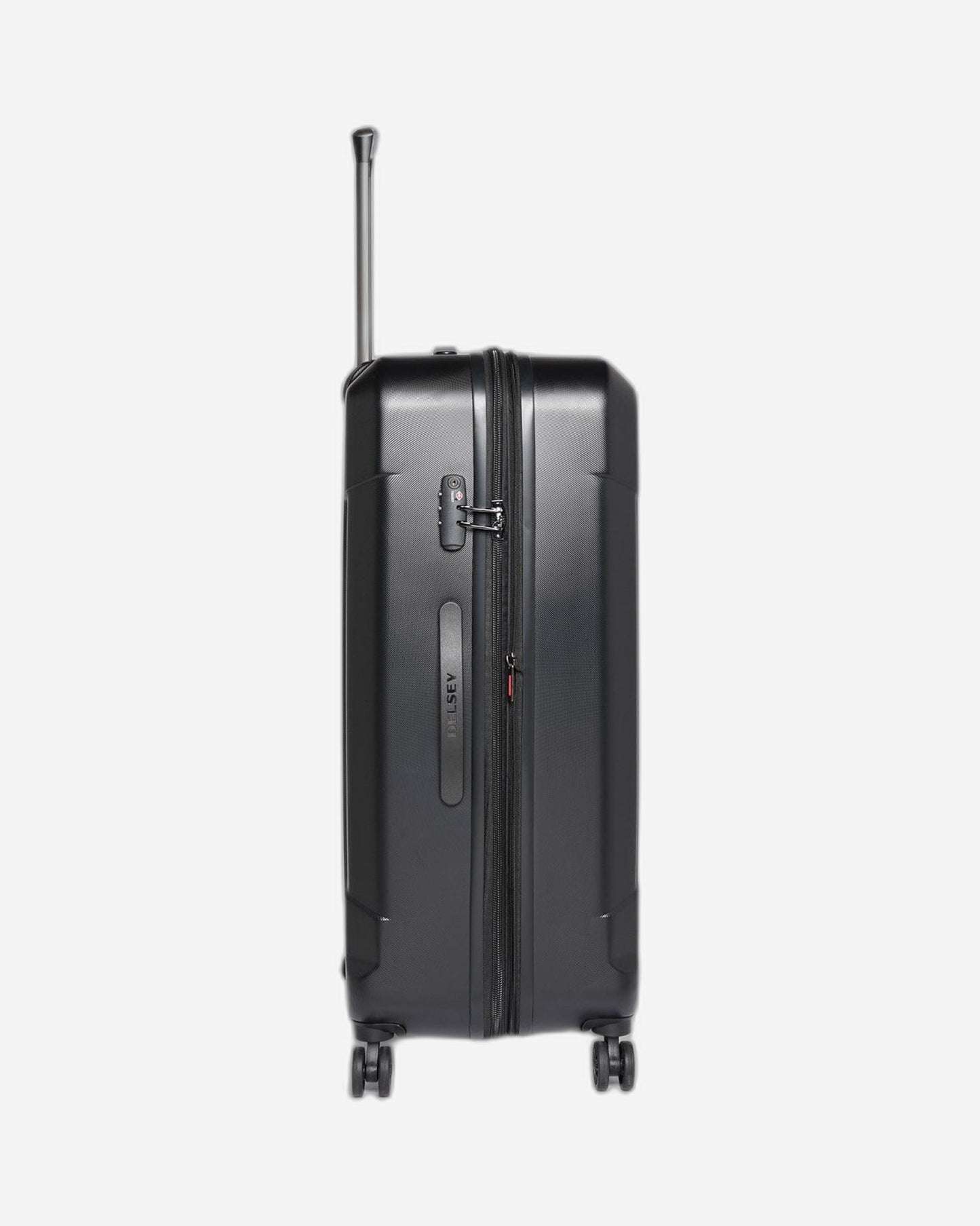 Delsey Paris Depart Hard Expandable 80cm Black Luggage