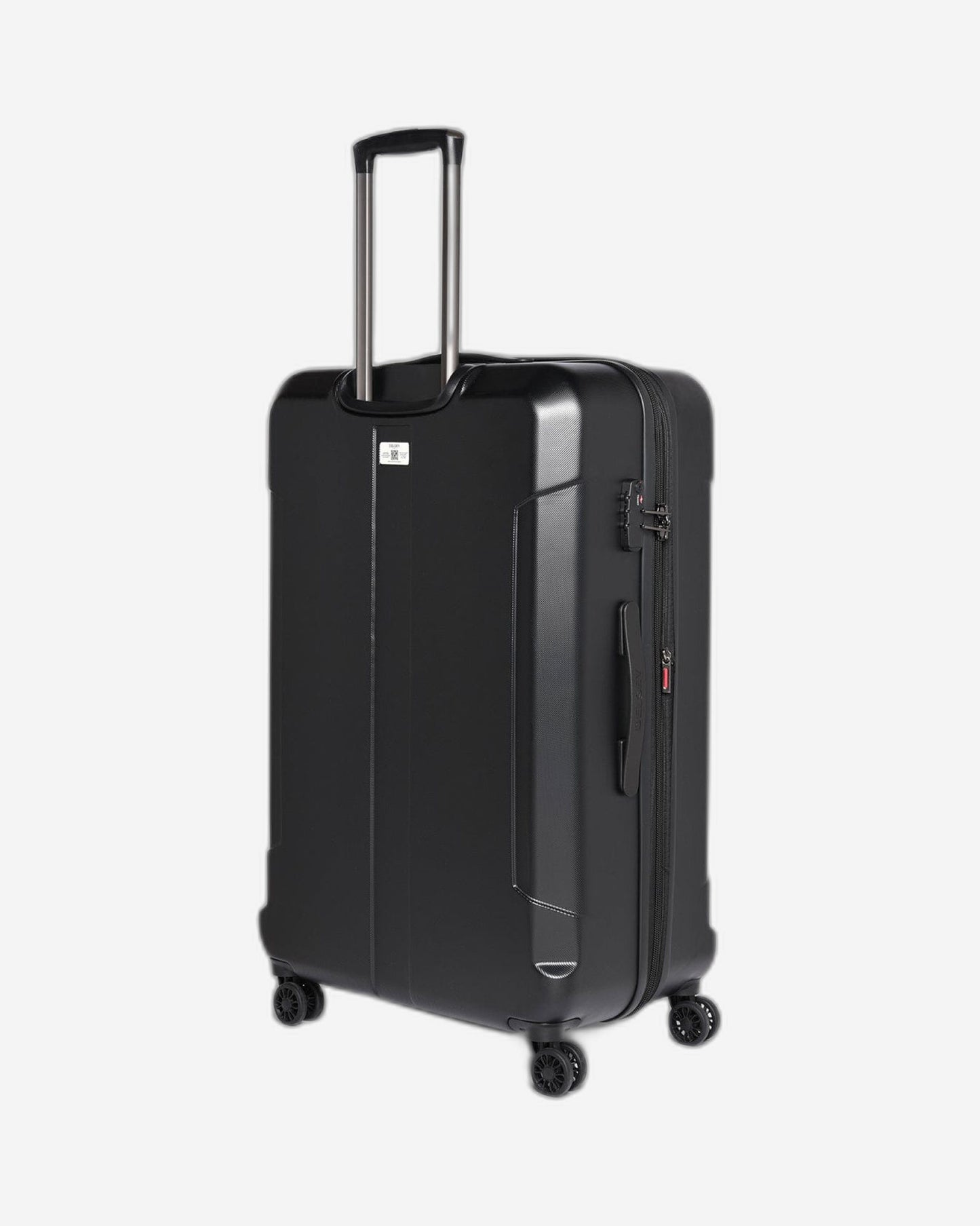 Delsey Paris Depart Hard Expandable 80cm Black Luggage