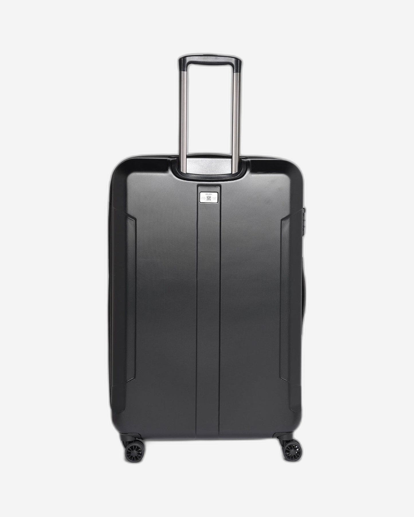 Delsey Paris Depart Hard Expandable 80cm Black Luggage