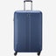 Delsey Paris Depart Hard Expandable 81cm Navy Blue Luggage