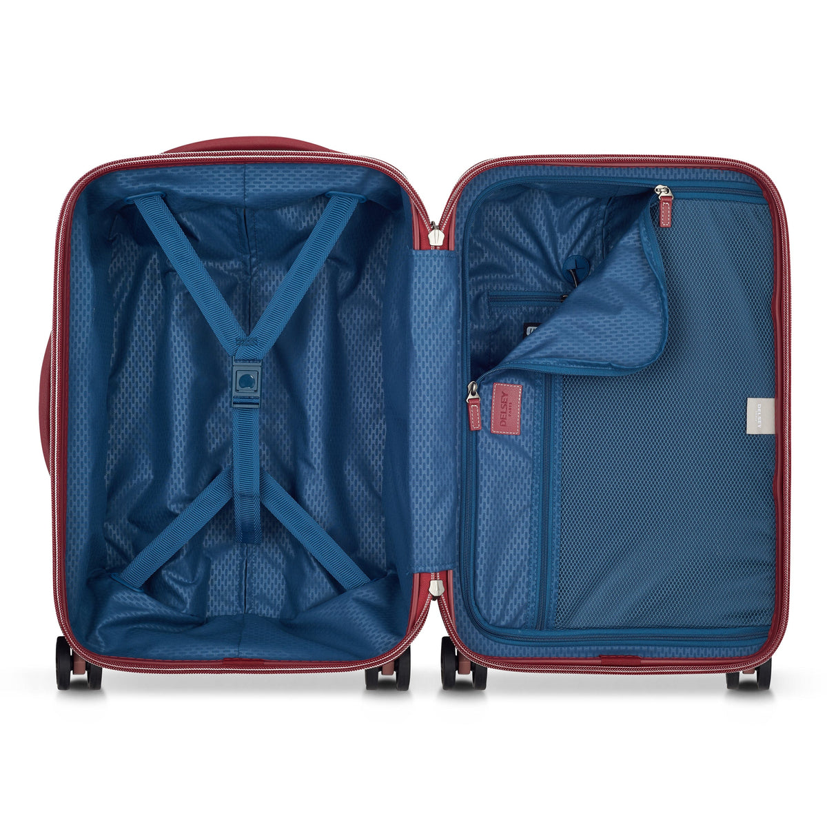 Delsey Paris Chatelet Air 2.0 Hardcase 55cm Pink Luggage