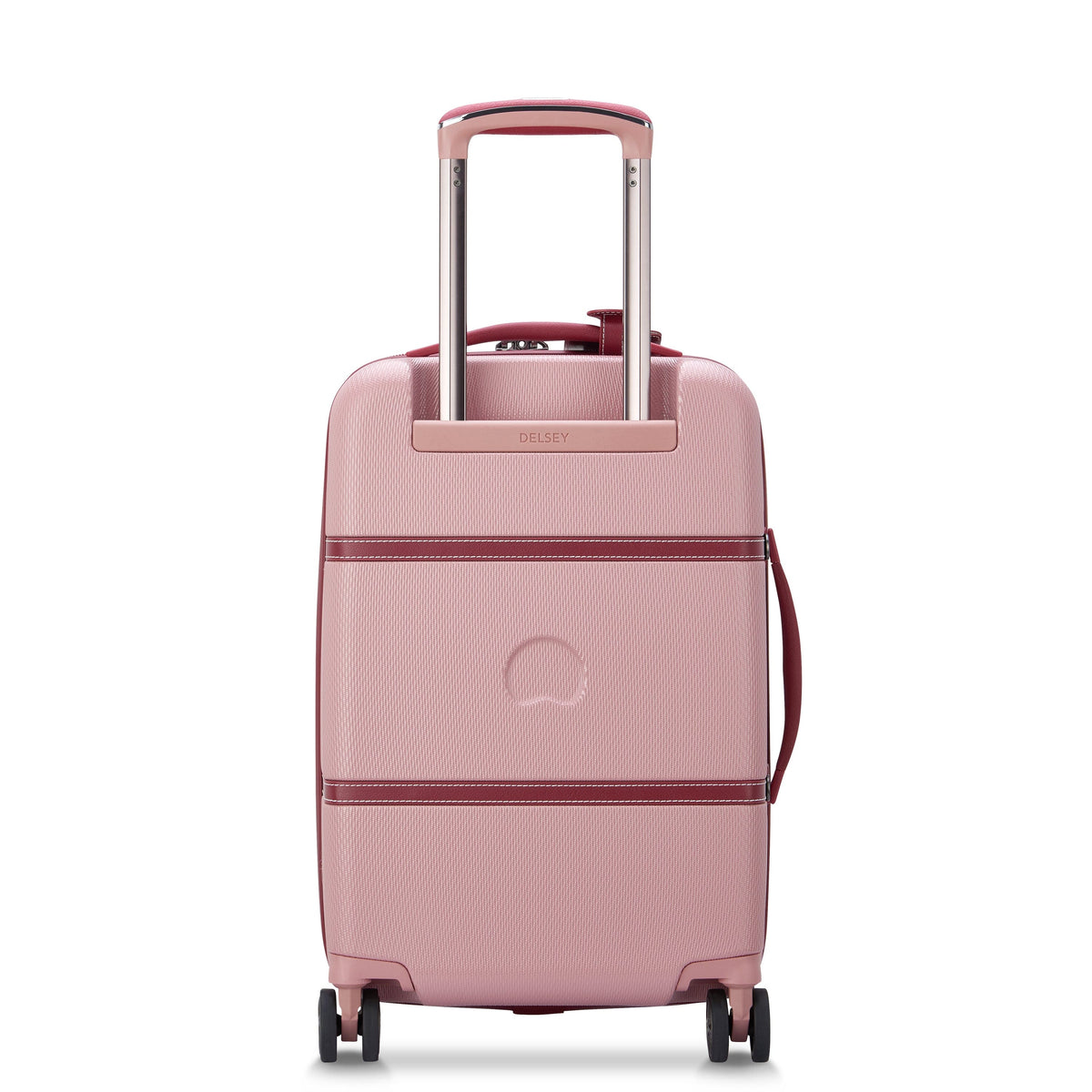 Delsey Paris Chatelet Air 2.0 Hardcase 55cm Pink Luggage