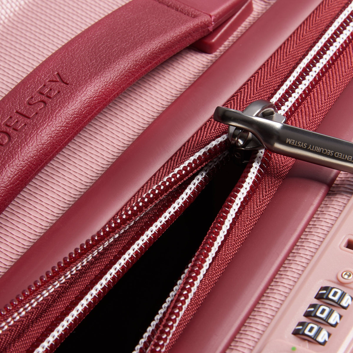 Delsey Paris Chatelet Air 2.0 Hardcase 55cm Pink Luggage