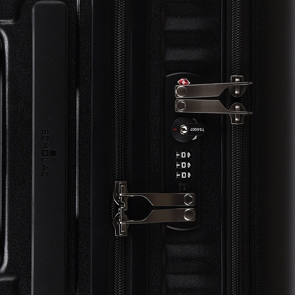 Echolac Celestra Hardcase 43cm Black Luggage