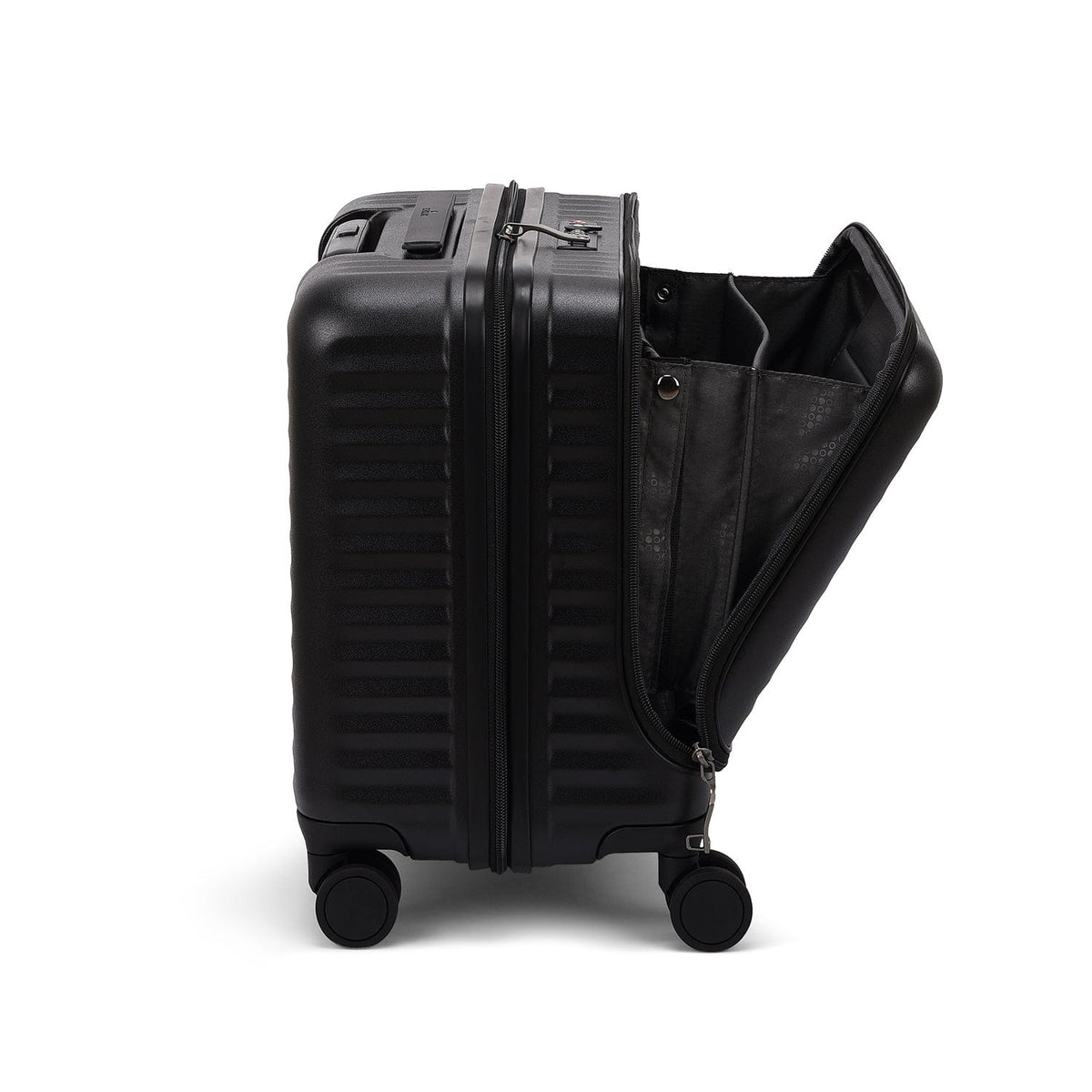 Echolac Celestra Hardcase 43cm Black Luggage