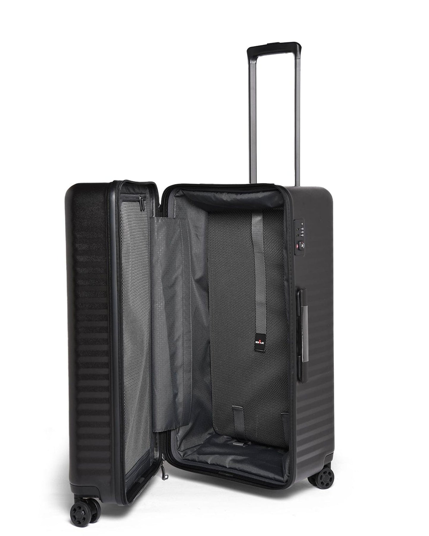 Echolac Celestra Hardcase 75cm Black Luggage