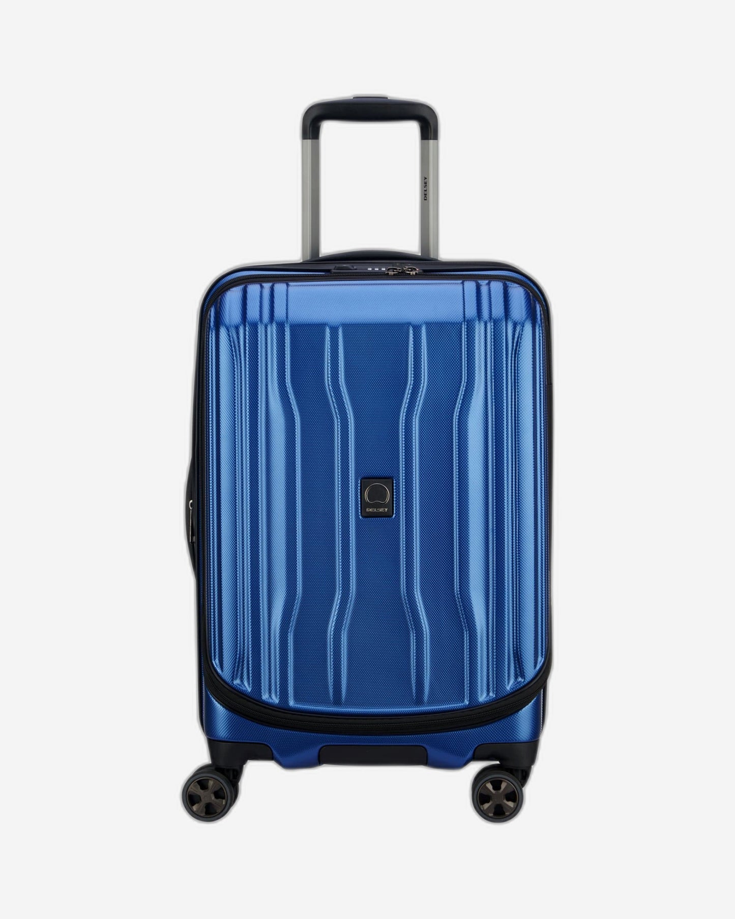 Delsey Paris Cruise Hardcase 2.0 Blue Luggage