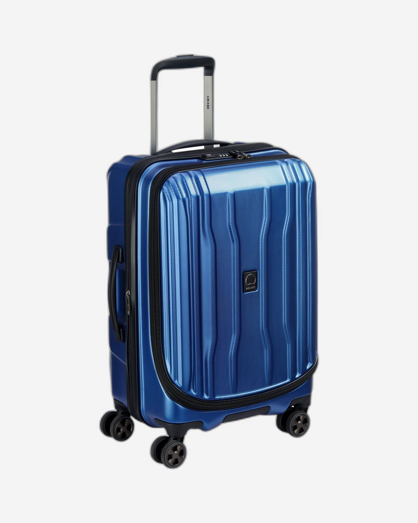 Delsey Paris Cruise Hardcase 2.0 Blue Luggage