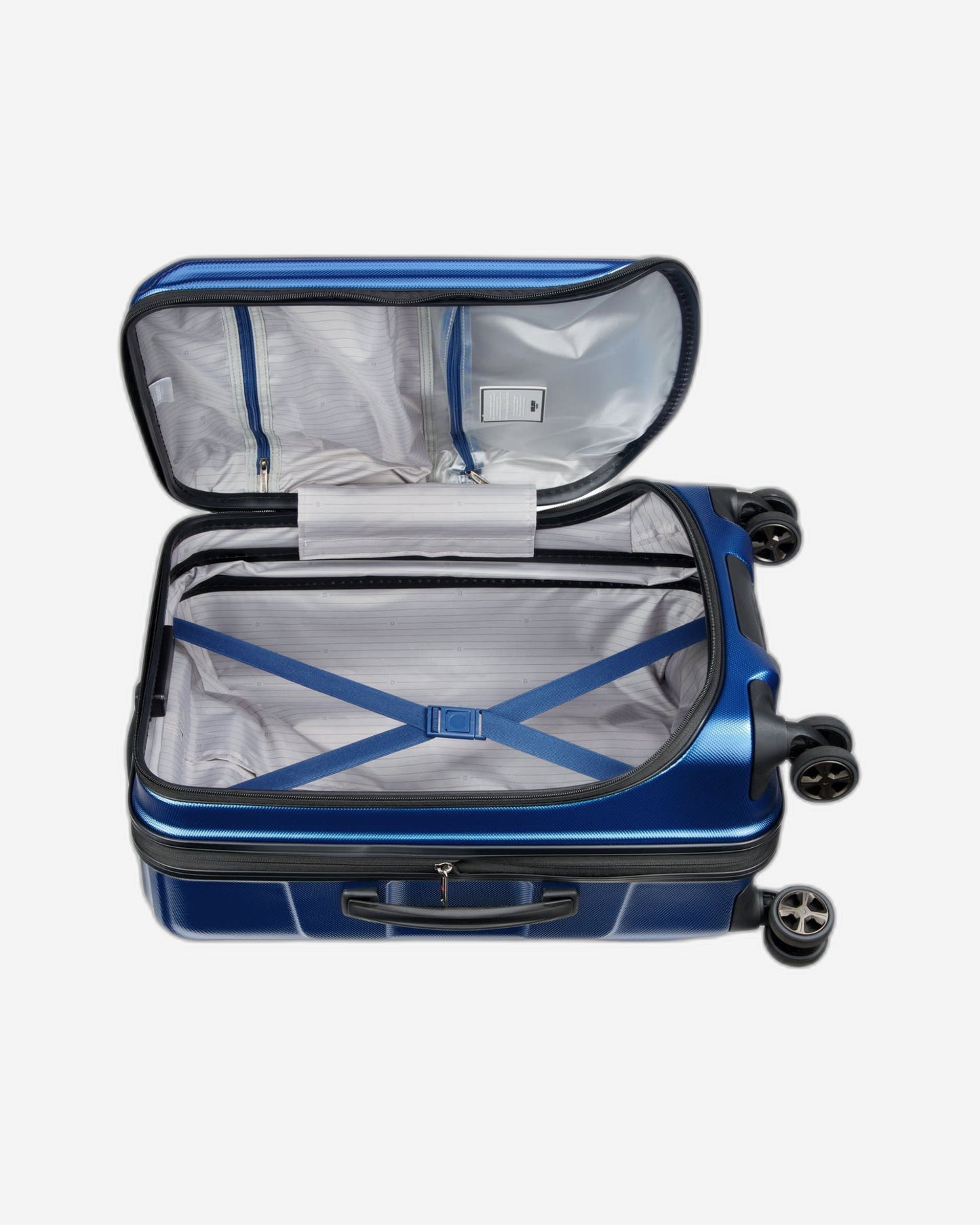 Delsey Paris Cruise Hardcase 2.0 Blue Luggage