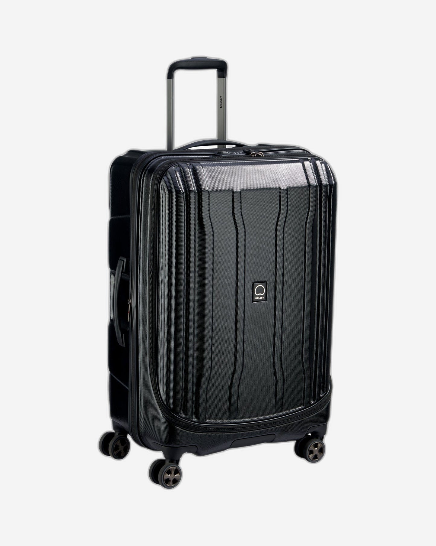 Delsey Paris Cruise 2.0 Hardcase 70cm Black Luggage