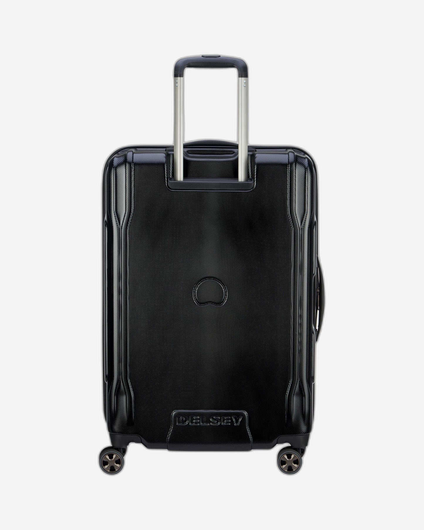Delsey Paris Cruise 2.0 Hardcase 70cm Black Luggage