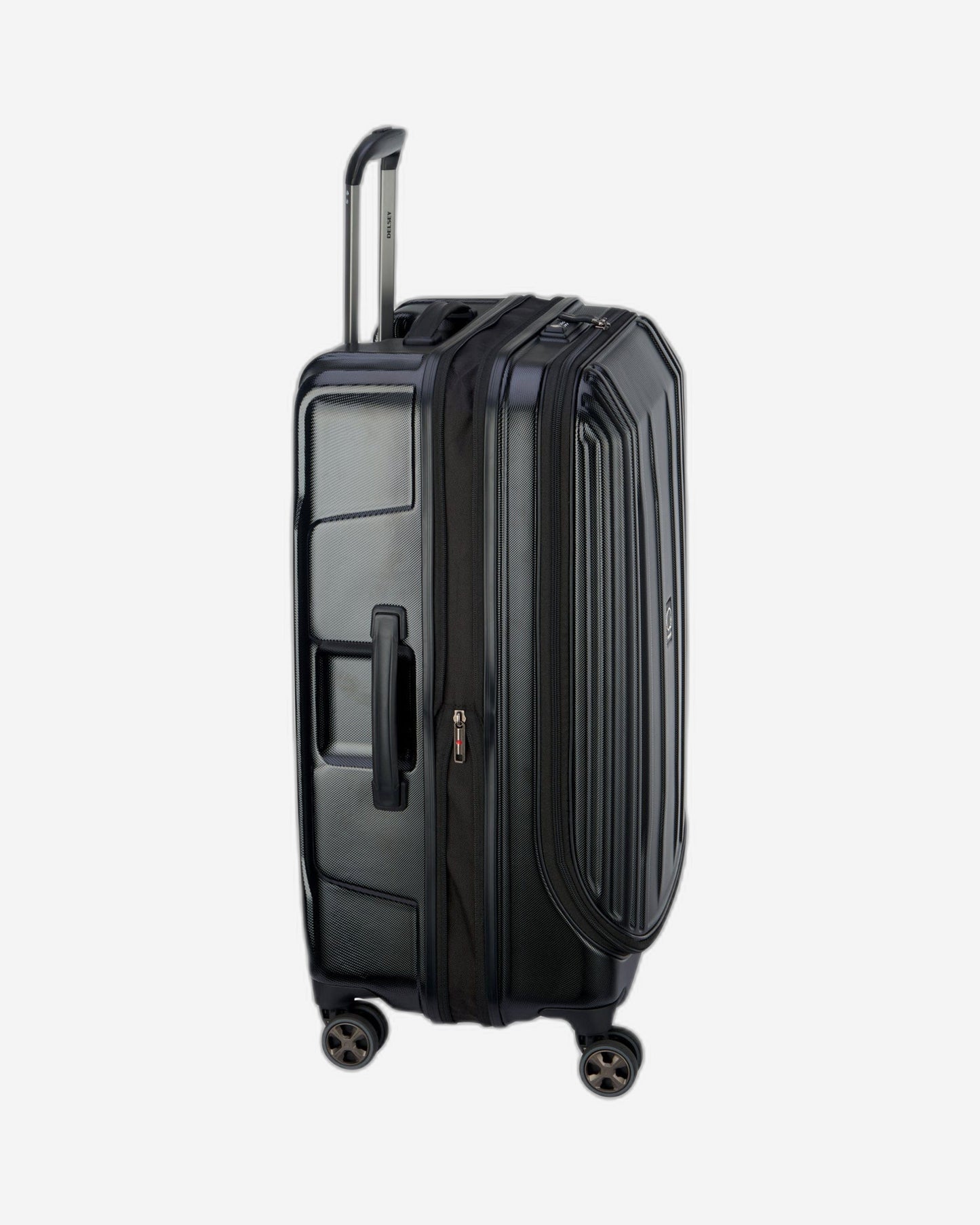 Delsey Paris Cruise 2.0 Hardcase 70cm Black Luggage