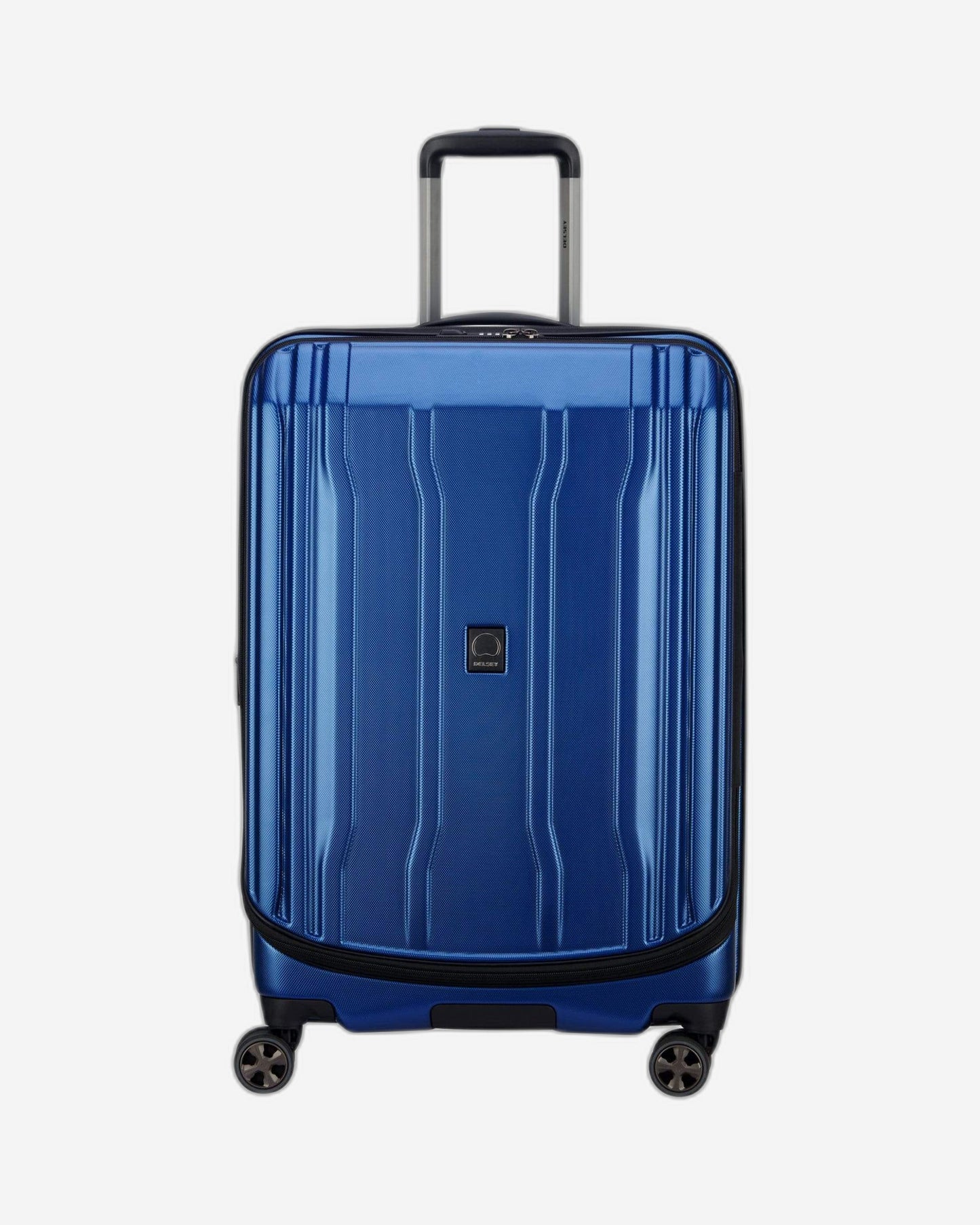 Delsey Paris Cruise Hardcase 2.0 70cm Blue Luggage