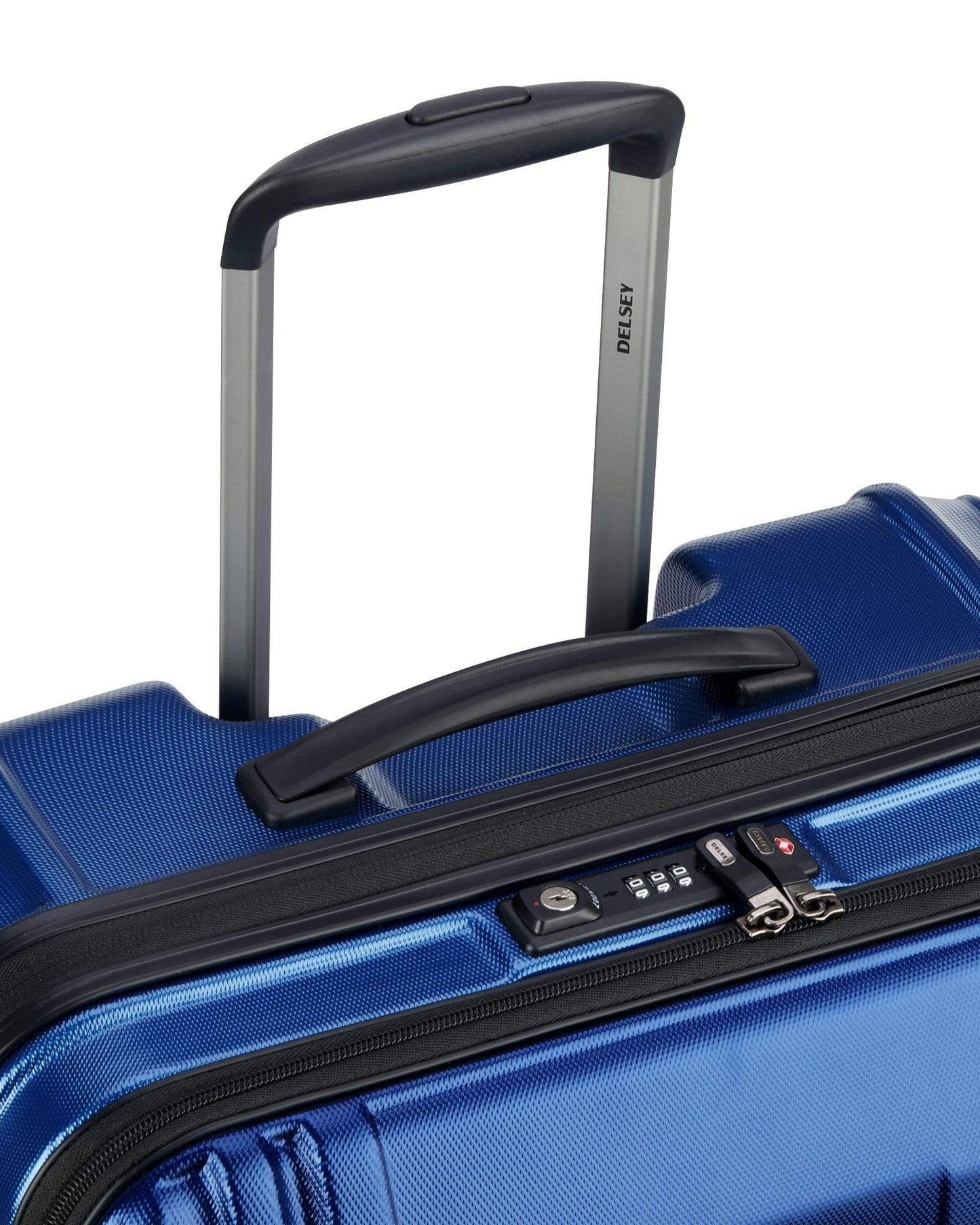 Delsey Paris Cruise Hardcase 2.0 70cm Blue Luggage