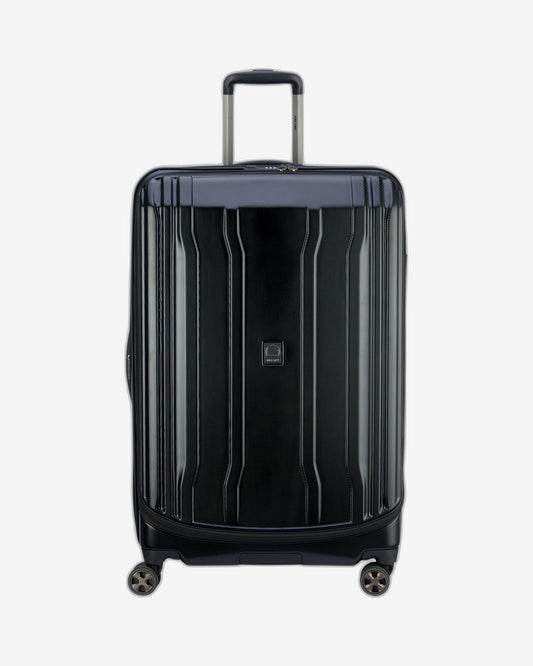 Delsey Paris Cruise 2.0 Hardcase 80cm Black Luggage
