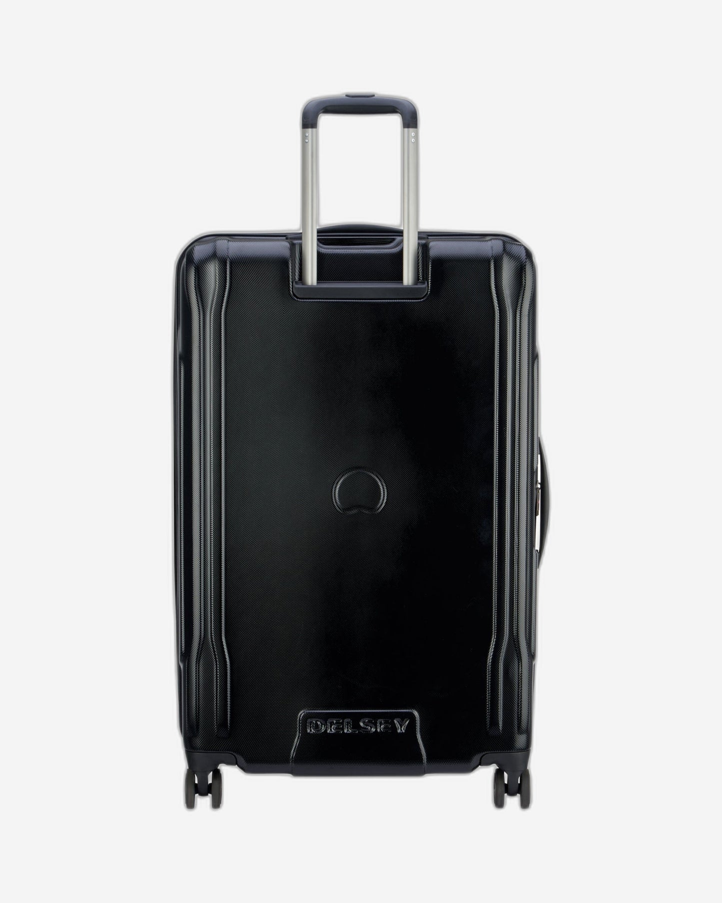 Delsey Paris Cruise 2.0 Hardcase 80cm Black Luggage
