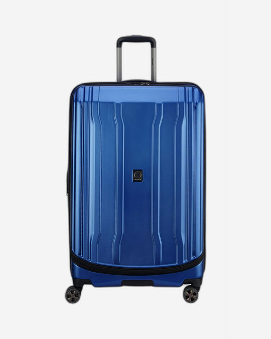 Delsey Paris Cruise Hardcase 2.0 80cm Blue Luggage