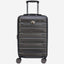Delsey Paris Air Armour Expandable 55cm Black Luggage