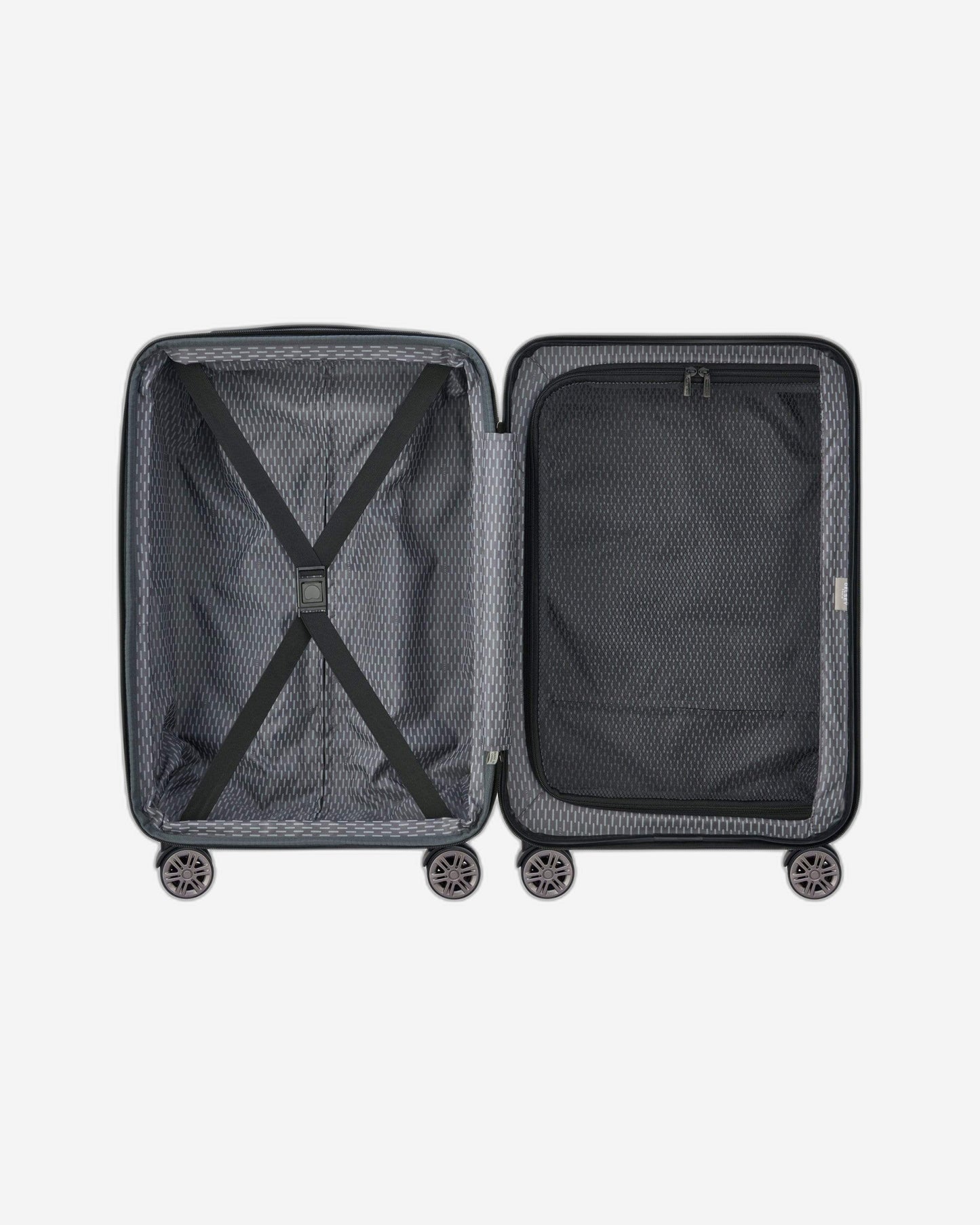 Delsey Paris Air Armour Expandable 55cm Black Luggage