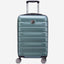Delsey Paris Air Armour Expandable 55cm Green Luggage
