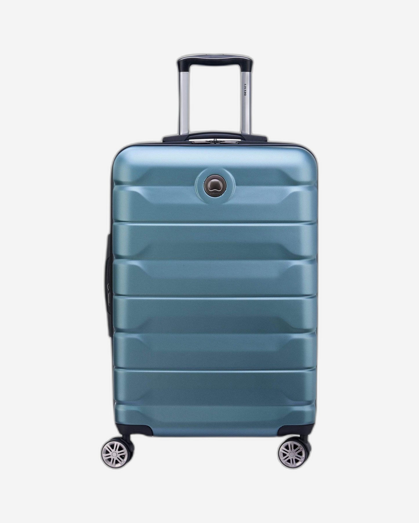 Delsey Paris Air Armour Expandable 68cm Green Luggage
