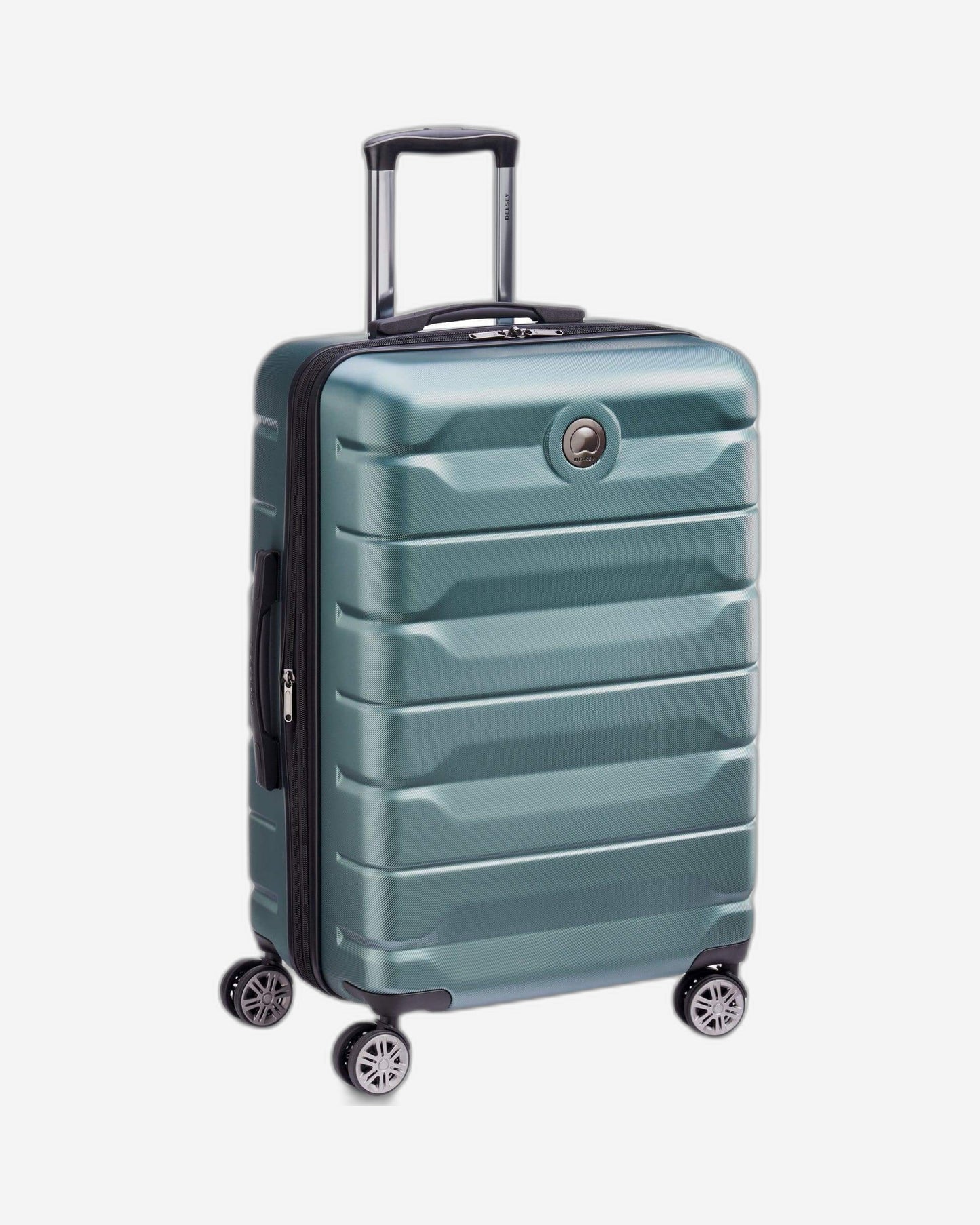 Delsey Paris Air Armour Expandable 68cm Green Luggage