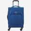 Delsey Paris Optimax Lite Expandable 55cm Blue Luggage