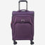 Delsey Paris Optimax Lite Expandable 55cm Purple Luggage