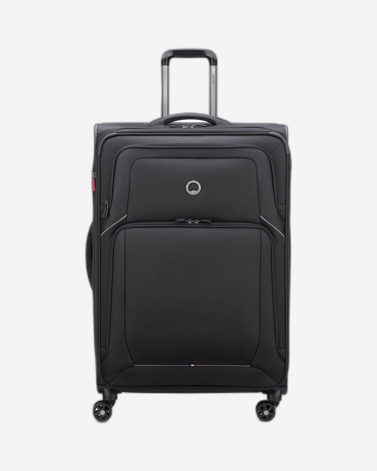 Delsey Paris Optimax Lite Expandable 80cm Black Luggage