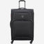 Delsey Paris Optimax Lite Expandable 80cm Black Luggage