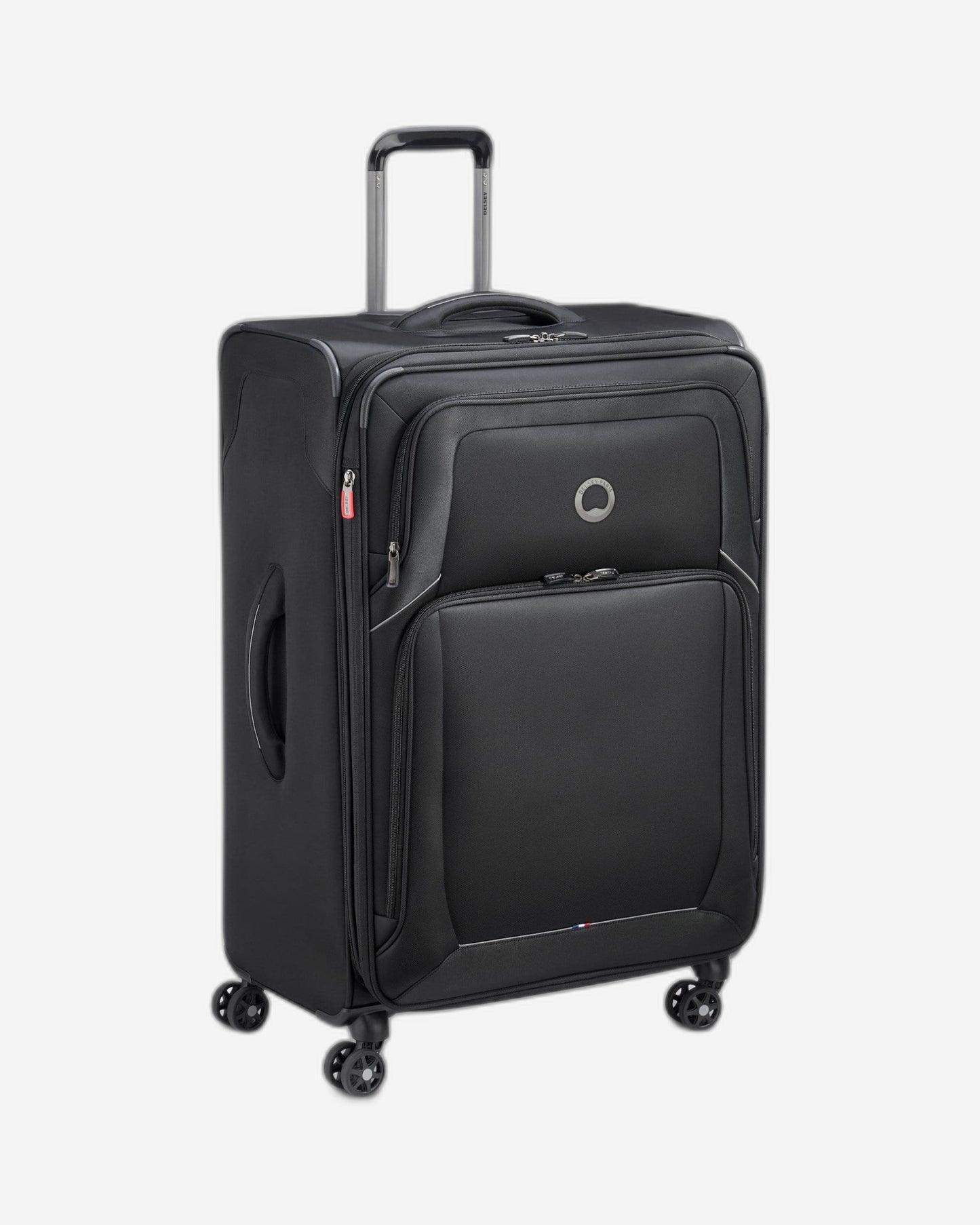 Delsey Paris Optimax Lite Expandable 80cm Black Luggage