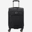 Delsey Paris Helium DLX Expandable 55cm Black Luggage