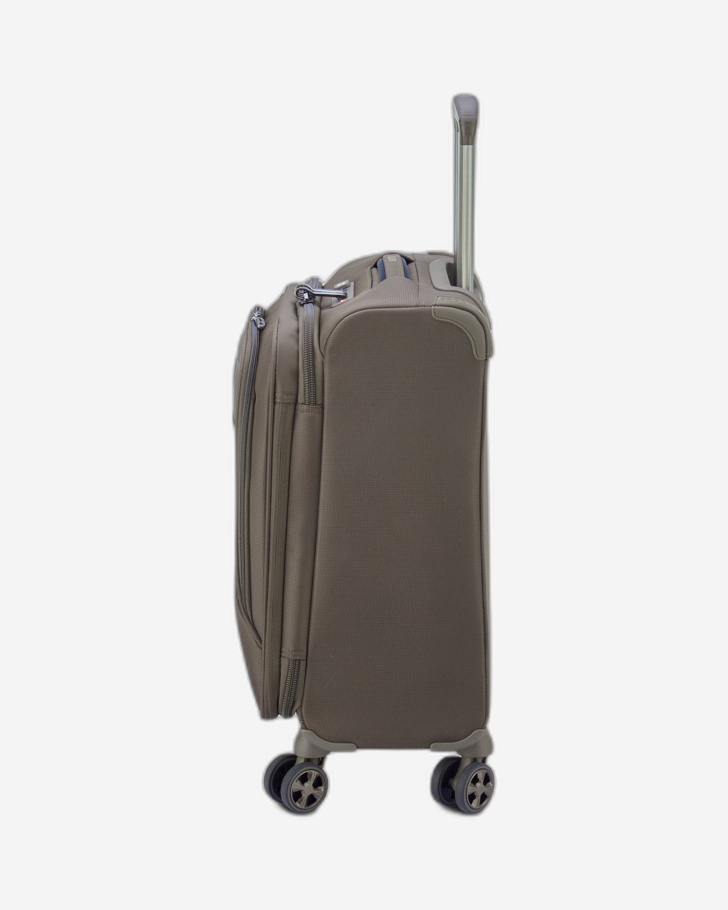Delsey Paris Helium DLX Expandable 55cm Mocha Luggage