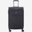Delsey Paris Helium DLX Expandable 71cm Black Luggage