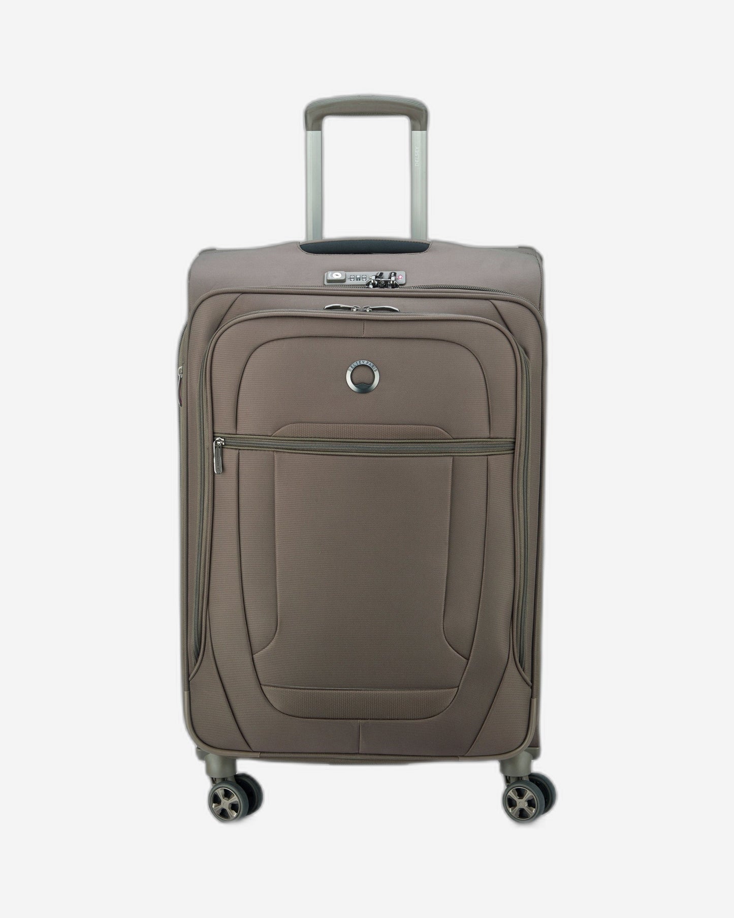 Delsey Paris Helium DLX 2.0 Expandable 71cm Mocha Luggage