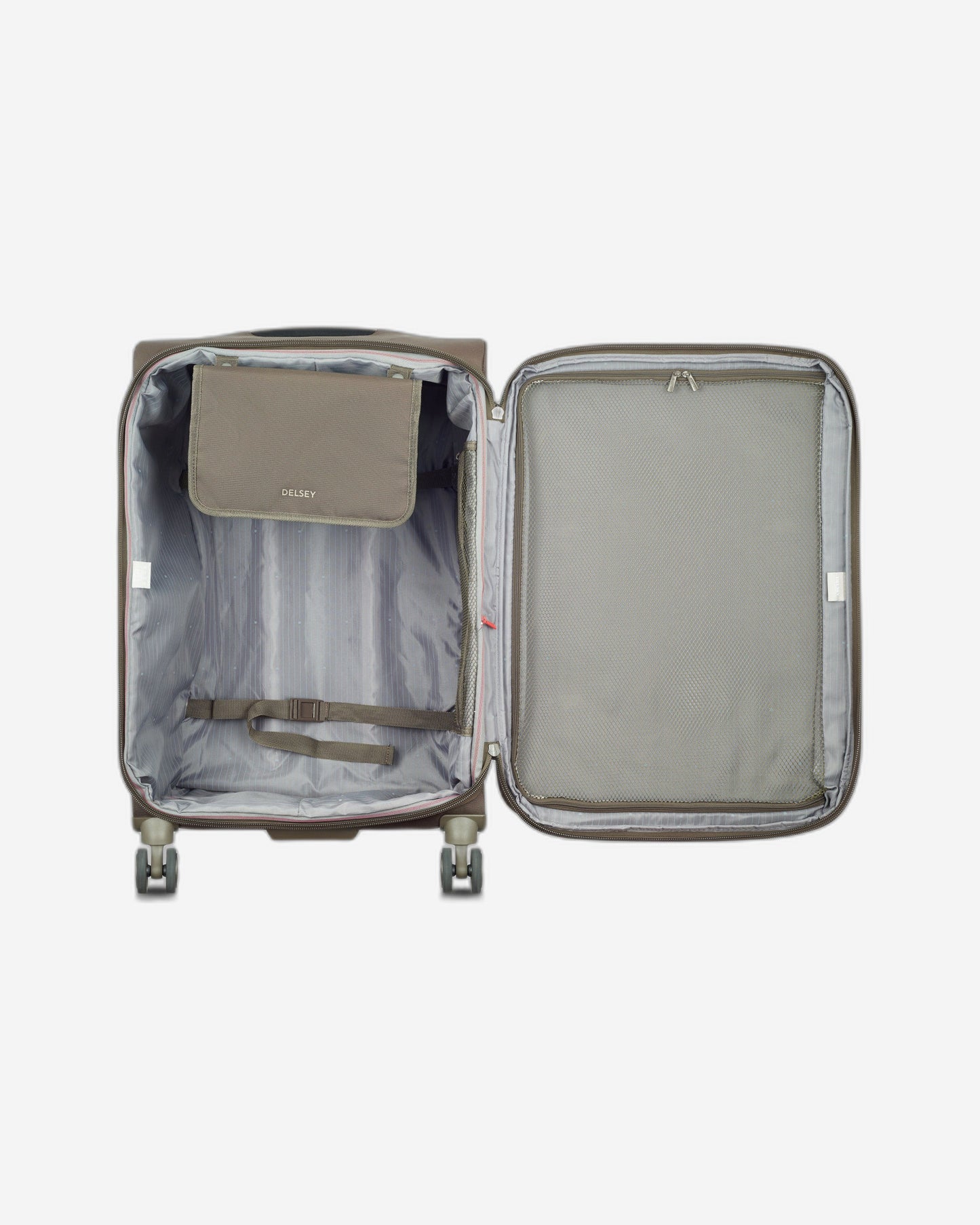 Delsey Paris Helium DLX 2.0 Expandable 71cm Mocha Luggage