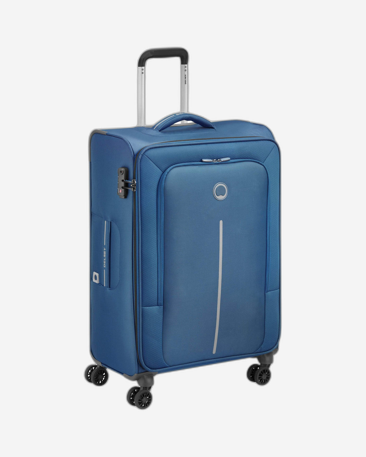 Delsey Paris Caracas Expandable 70cm Night Blue Luggage